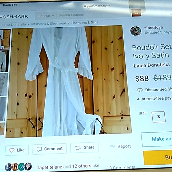 ⚜️ VICTORIA'S SECRET DEADSTOCK Sexy FLORAL LINGERIE NWOT 2 piece Set NWOT - Picture 11 of 16